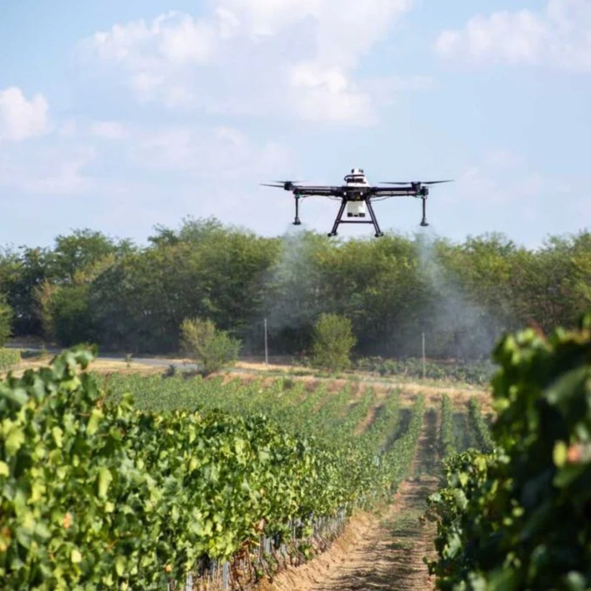 drone pulverização daterra