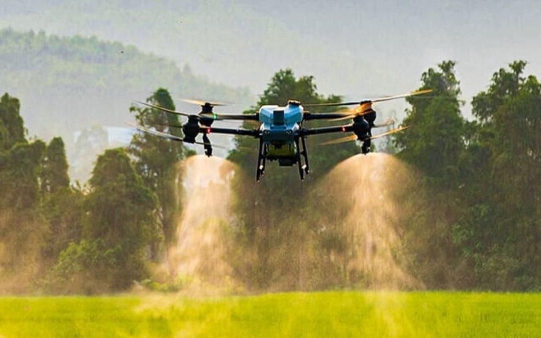 DATERRA organiza EuroTech Day para debater o futuro da pulverização com drones